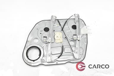 Стъклоповдигач с панел врата преден ляв за KIA CARENS III (UN) 2.0 CRDi 140 (2006)