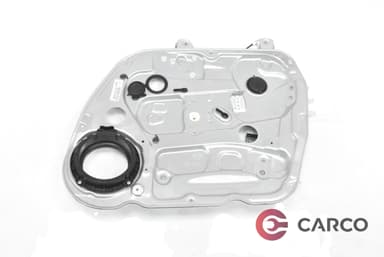 Стъклоповдигач с панел врата преден десен за KIA CARENS III (UN) 2.0 CRDi 140 (2006)