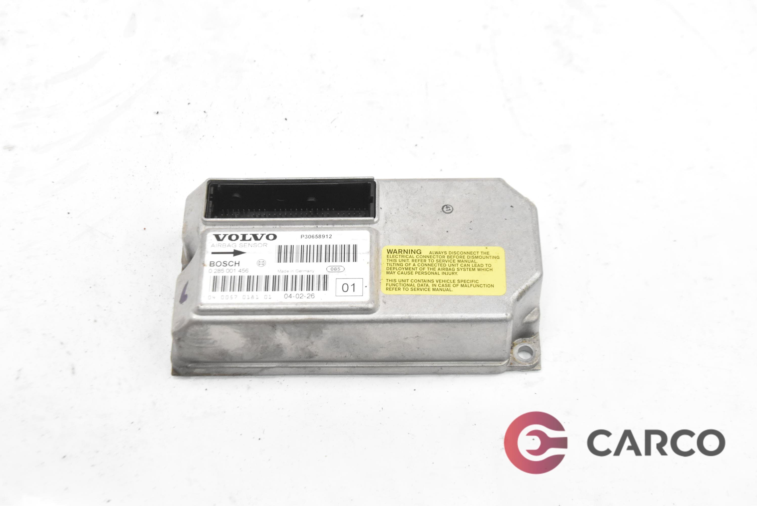 Модул AIRBAG P30658912 за VOLVO S60 I седан 2.4 (2000 - 2010)