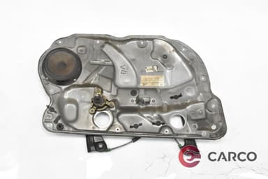 Стъклоповдигач с панел врата преден ляв за VW POLO (9N_) Facelift 1.9 SDI (2001 - 2012)