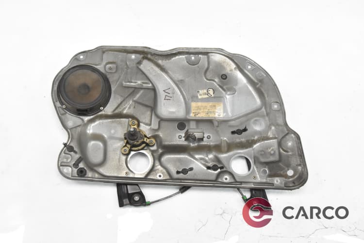 Стъклоповдигач с панел врата преден ляв за VW POLO (9N_) Facelift 1.9 SDI (2001 - 2012)
