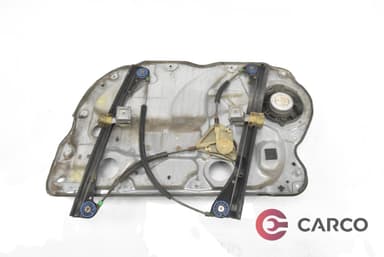 Стъклоповдигач с панел врата преден ляв за VW POLO (9N_) Facelift 1.9 SDI (2001 - 2012)