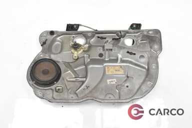 Стъклоповдигач с панел врата преден десен за VW POLO (9N_) Facelift 1.9 SDI (2001 - 2012)