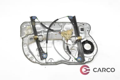 Стъклоповдигач с панел врата преден десен за VW POLO (9N_) Facelift 1.9 SDI (2001 - 2012)