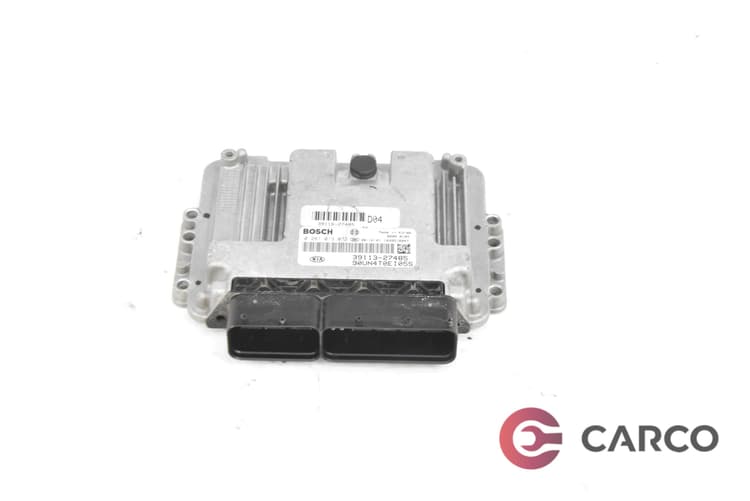 Компютър двигател 39116-27485 за KIA CARENS III (UN) 2.0 CRDi 140 (2006)