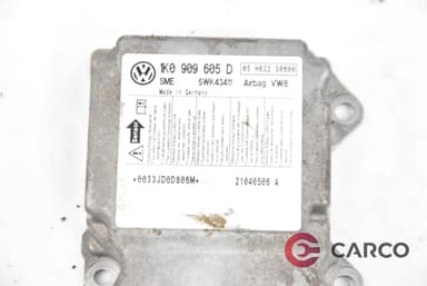 Модул AIRBAG 1K0909605D за SEAT ALTEA (5P1) 1.6 (2004)