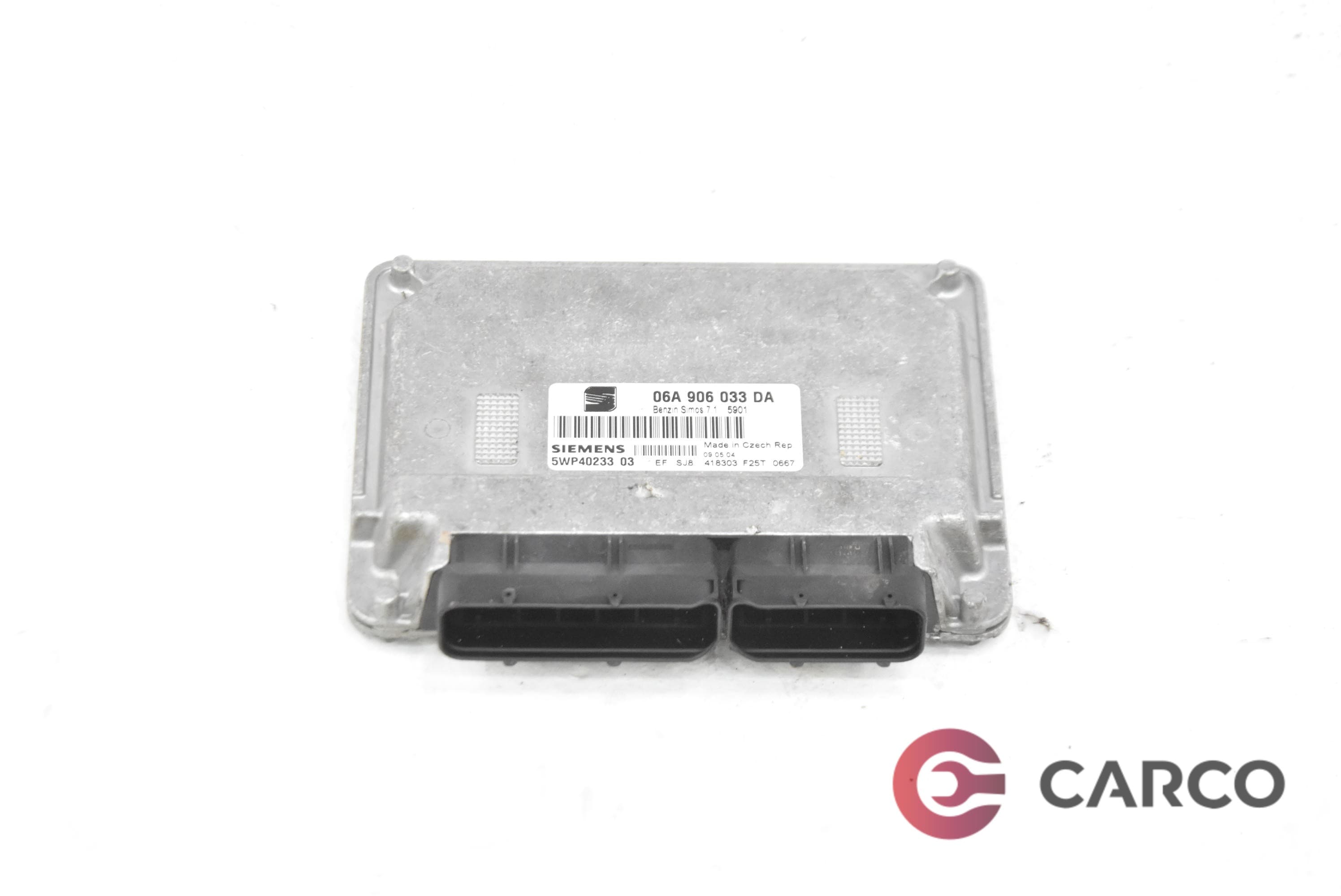 Компютър двигател 06A906033DA за SEAT ALTEA (5P1) 1.6 (2004)