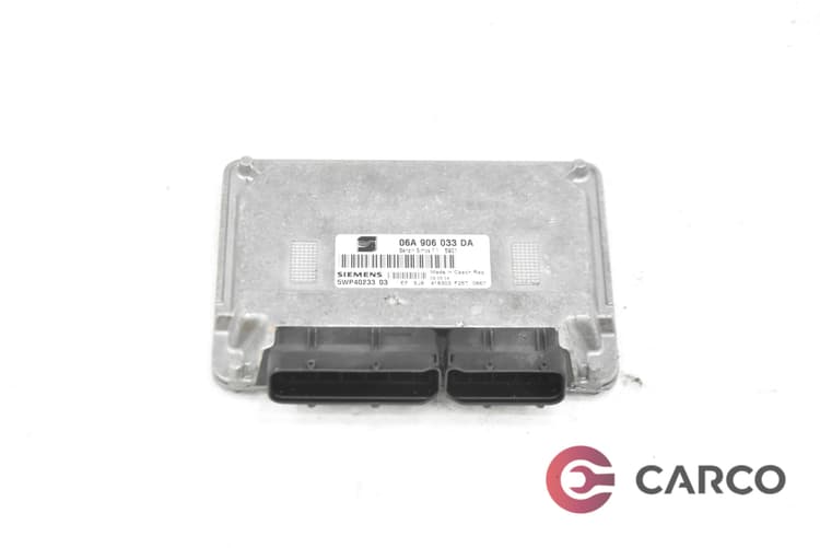 Компютър двигател 06A906033DA за SEAT ALTEA (5P1) 1.6 (2004)