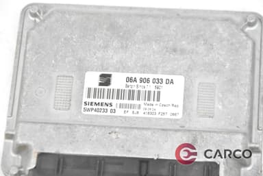 Компютър двигател 06A906033DA за SEAT ALTEA (5P1) 1.6 (2004)