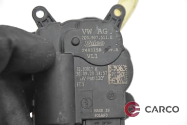 Моторче клапа парно 200.907.511.E за SEAT ALTEA (5P1) 1.6 (2004)