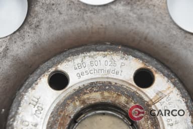 Алуминиеви джанти 16 цола 7Jx16H2 ET45 5x112 Ц.О 57.1 4 броя № 4B0601024P за AUDI A6 Avant (4B5, C5) 2.5 TDI (1997 - 2005)