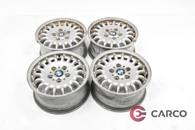 Алуминиеви джанти 15 цола 7Jx15 Ц.О. 72.5 5x120 4 броя № 1180069-12 за BMW 3 Touring (E36) 318 tds (1995 - 1999)