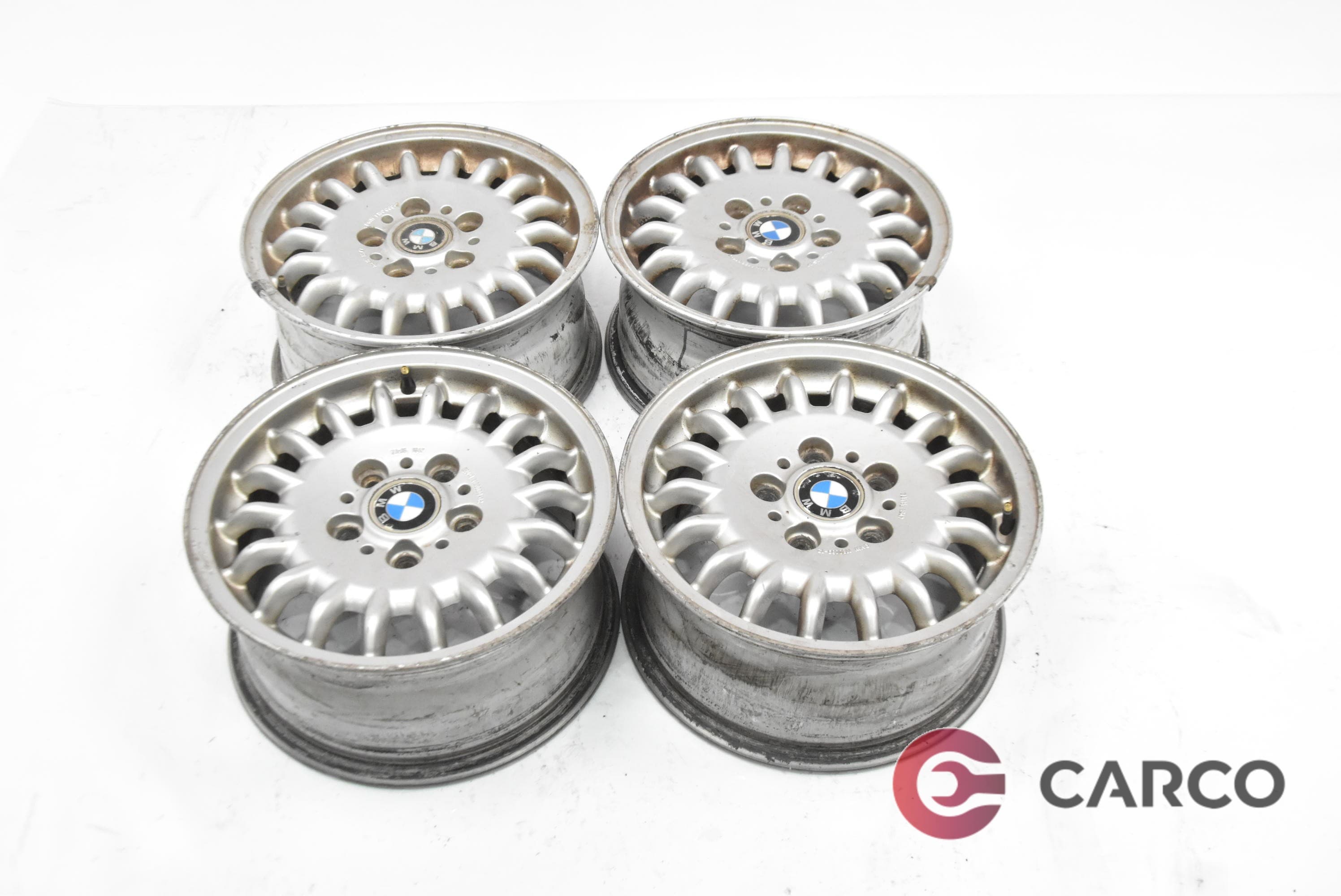 Алуминиеви джанти 15 цола 7Jx15 Ц.О. 72.5 5x120 4 броя № 1180069-12 за BMW 3 Touring (E36) 318 tds (1995 - 1999)