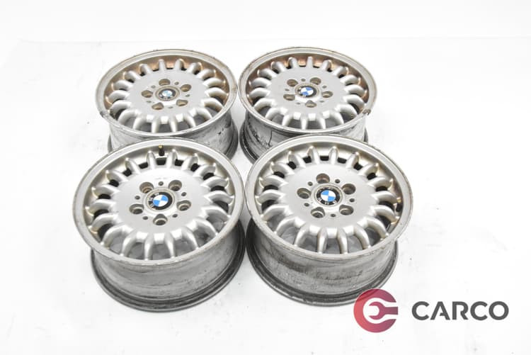 Алуминиеви джанти 15 цола 7Jx15 Ц.О. 72.5 5x120 4 броя № 1180069-12 за BMW 3 Touring (E36) 318 tds (1995 - 1999)