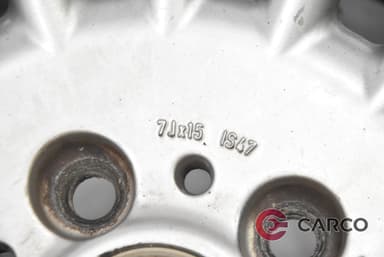 Алуминиеви джанти 15 цола 7Jx15 Ц.О. 72.5 5x120 4 броя № 1180069-12 за BMW 3 Touring (E36) 318 tds (1995 - 1999)