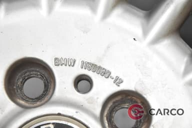 Алуминиеви джанти 15 цола 7Jx15 Ц.О. 72.5 5x120 4 броя № 1180069-12 за BMW 3 Touring (E36) 318 tds (1995 - 1999)