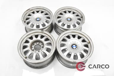 Алуминиеви джатни 15 цола 7Jx15H2 ЕТ47 5x120 Ц.О 72.5 4 броя за BMW 3 седан (E36) 318 i (1990 - 1998)