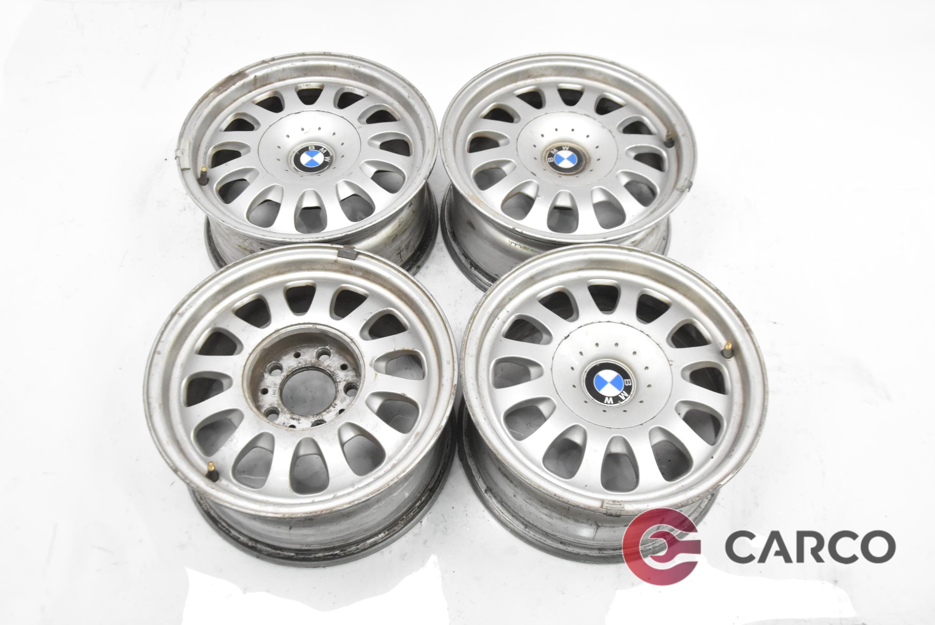 Алуминиеви джатни 15 цола 7Jx15H2 ЕТ47 5x120 Ц.О 72.5 4 броя за BMW 3 седан (E36) 318 i (1990 - 1998)