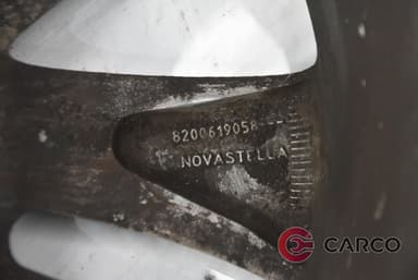 Алуминиеви джанти 17 цола 7Jx17 ET50 5x108 Ц.О 60.1 4 броя № 8200619058 за RENAULT ESPACE Mk IV (JK0/1_) 2.0 Turbo (JK0A, JK0B, JK0N) (2002)