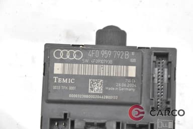 Модул врата предна дясна 4F0959792B за AUDI A6 седан (4F2, C6) 3.2 FSI (2004 - 2011)