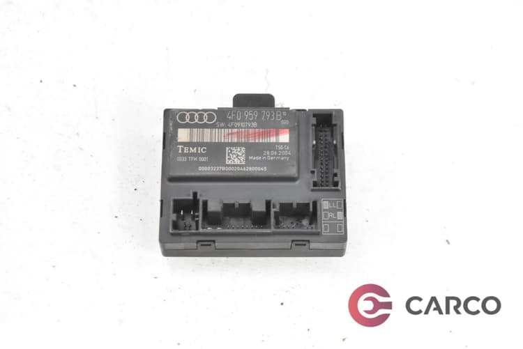 Модул врата предна лява 4F0959793B за AUDI A6 седан (4F2, C6) 3.2 FSI (2004 - 2011)
