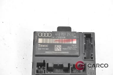 Модул врата предна лява 4F0959793B за AUDI A6 седан (4F2, C6) 3.2 FSI (2004 - 2011)