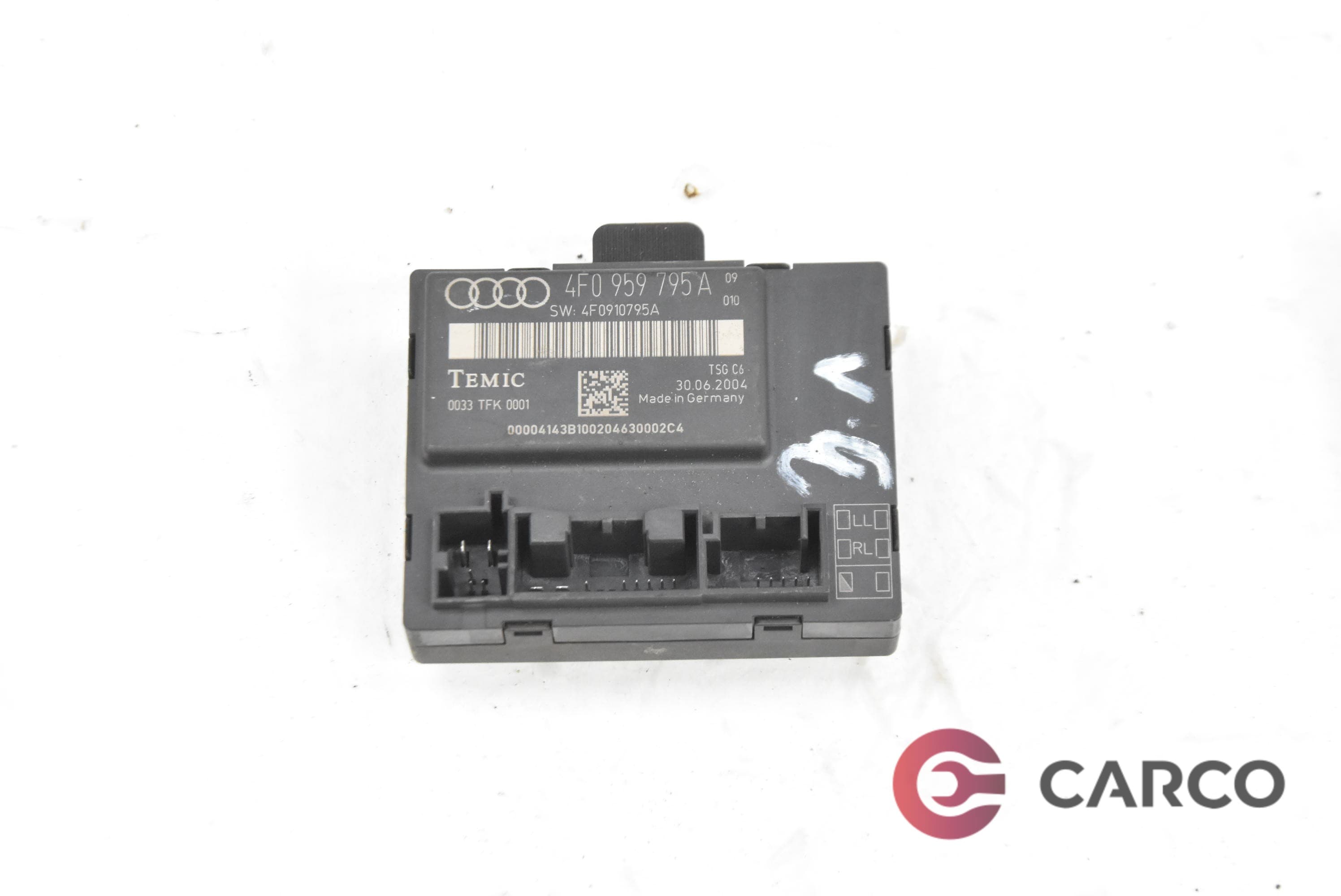 Модул врата задна лява 4F0959795B за AUDI A6 седан (4F2, C6) 3.2 FSI (2004 - 2011)