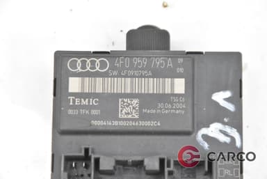 Модул врата задна лява 4F0959795B за AUDI A6 седан (4F2, C6) 3.2 FSI (2004 - 2011)