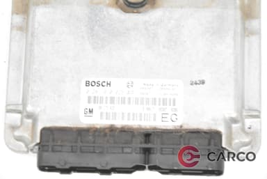 Компютър двигател 09 173 933 за OPEL FRONTERA B (6B_) 2.2 DTI (6B_ZC, 6B_VF, 6B_66, 6B_76) (1998)