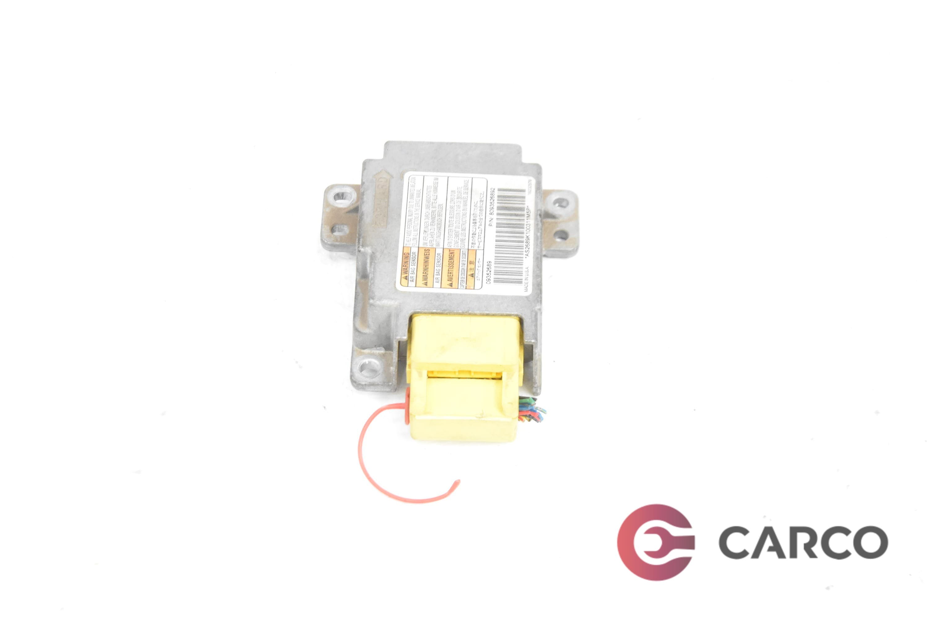 AIRBAG сензор 09352689 за OPEL FRONTERA B (6B_) 2.2 DTI (6B_ZC, 6B_VF, 6B_66, 6B_76) (1998)
