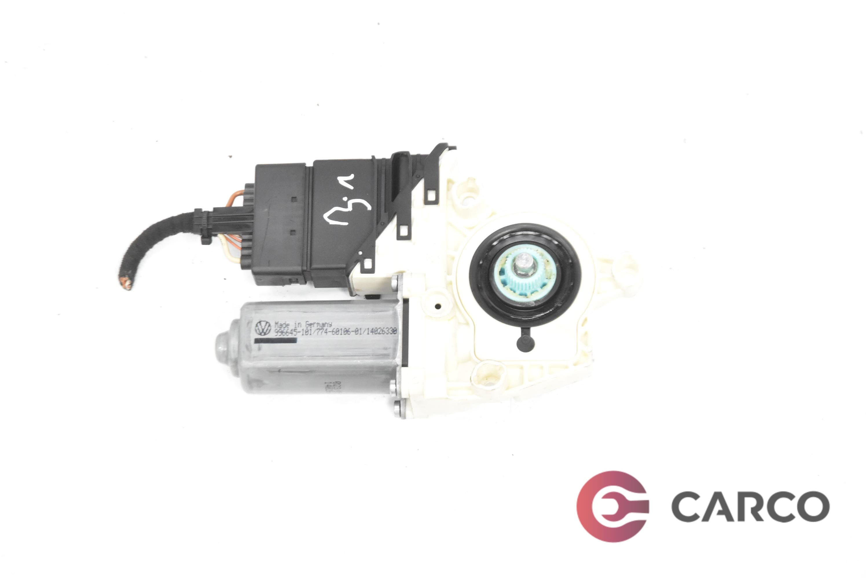 Машинка ел стъкло задна лява за VW TOURAN (1T1, 1T2) 1.6 FSI (2003 - 2010)