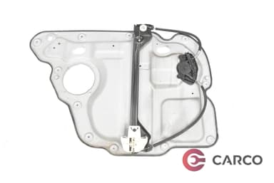 Стъклоповдигач с панел врата заден десен за VW TOURAN (1T1, 1T2) 1.6 FSI (2003 - 2010)