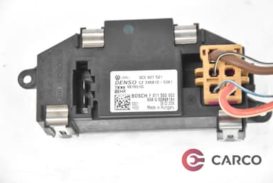 Реостат 3C0907521 за VW TOURAN (1T1, 1T2) 1.6 FSI (2003 - 2010)