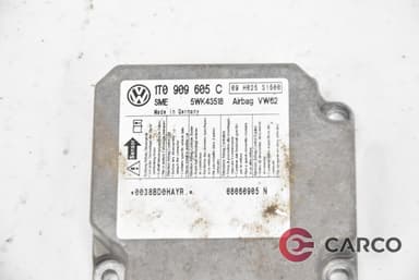 AIRBAG модул 1T0909605C за VW TOURAN (1T1, 1T2) 1.6 FSI (2003 - 2010)
