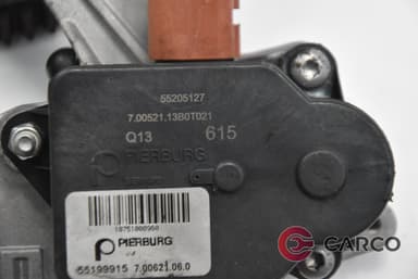 Моторче вихрови клапа 55205127 за CADILLAC BLS 1.9 D (2006)