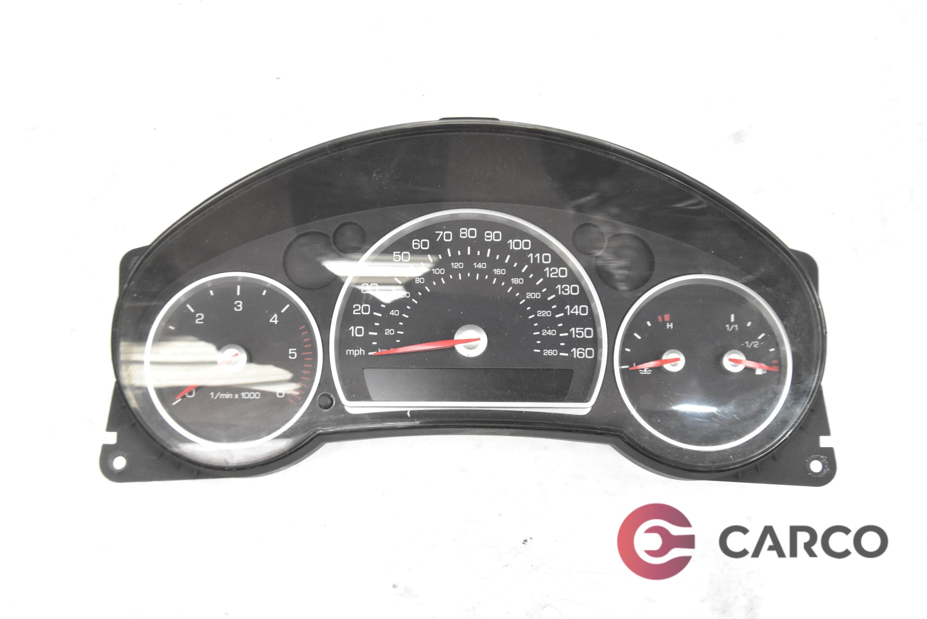 Километраж ДЕСЕН ВОЛАН за CADILLAC BLS 1.9 D (2006)