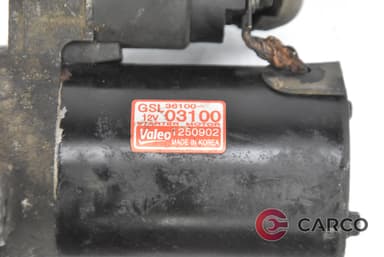 Стартер 36100-03100 за HYUNDAI i20 (PB, PBT) 1.2 (2008)