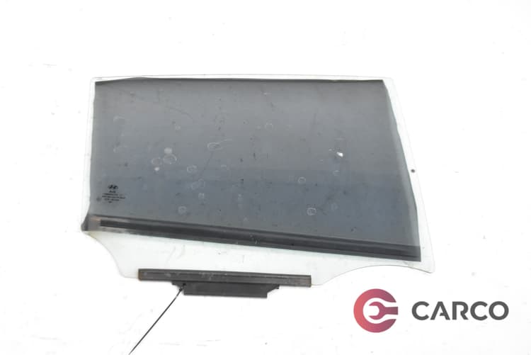 Стъкло врата задно дясно за HYUNDAI i20 (PB, PBT) 1.2 (2008)