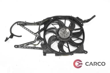 Перка охлаждане с 7 витла за OPEL ASTRA G хетчбек (F48_, F08_) 1.7 DTI 16V (1998 - 2009)