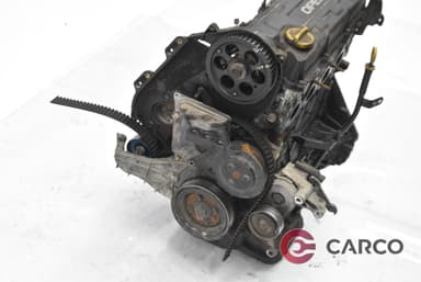 Двигател 1.7 DTI 16V 75hp Code: Y17DT за OPEL ASTRA G хетчбек (F48_, F08_) 1.7 DTI 16V (1998 - 2009)