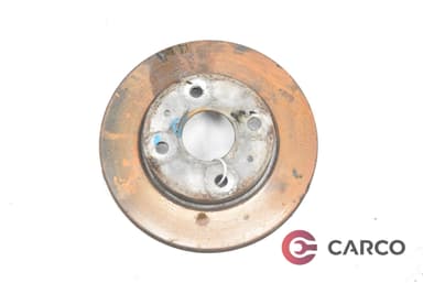 Спирачен диск преден за DAIHATSU CUORE VI (L251, L250_, L260_) 1.0 (2003)