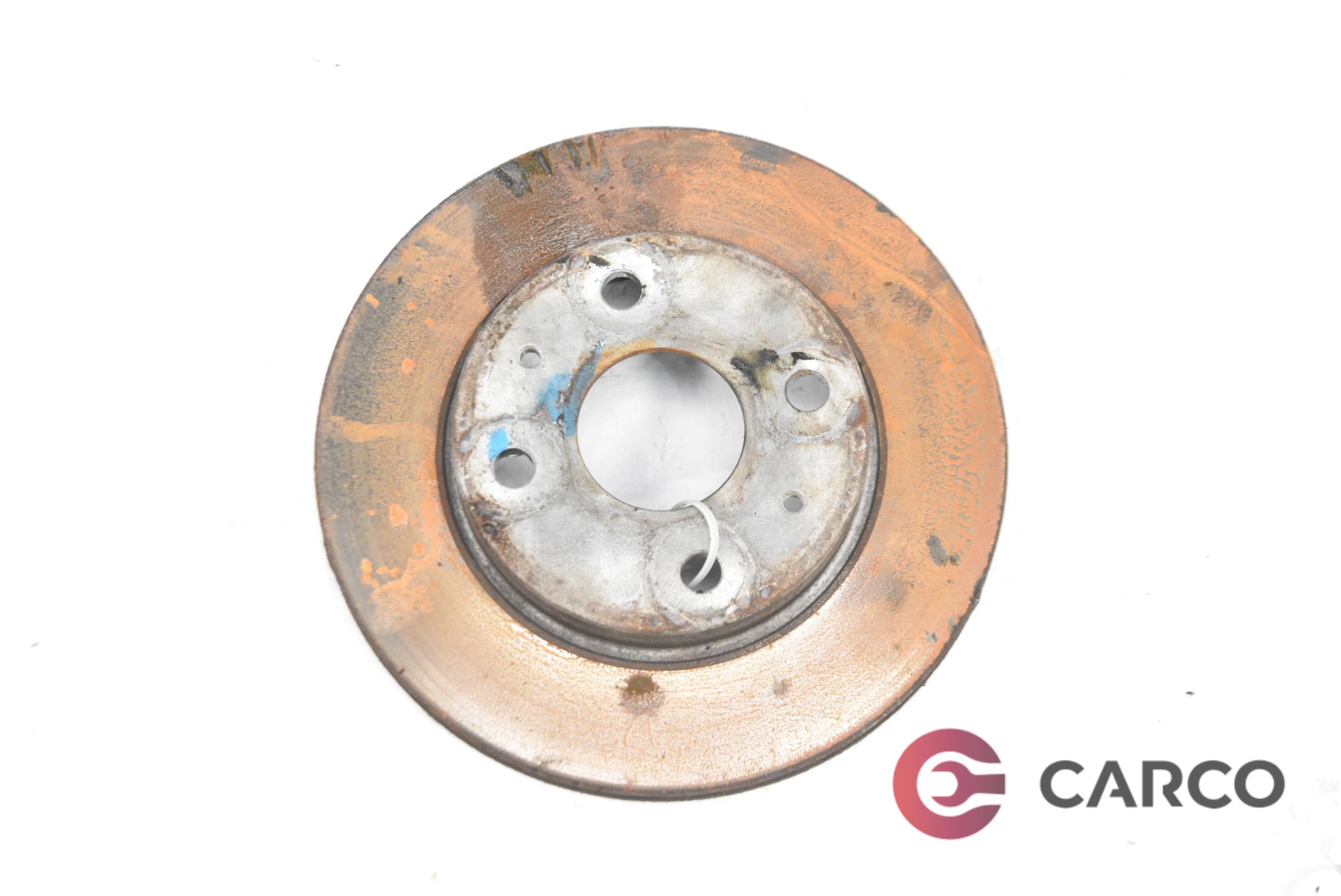 Спирачен диск преден за DAIHATSU CUORE VI (L251, L250_, L260_) 1.0 (2003)