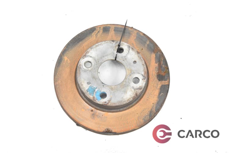 Спирачен диск преден за DAIHATSU CUORE VI (L251, L250_, L260_) 1.0 (2003)