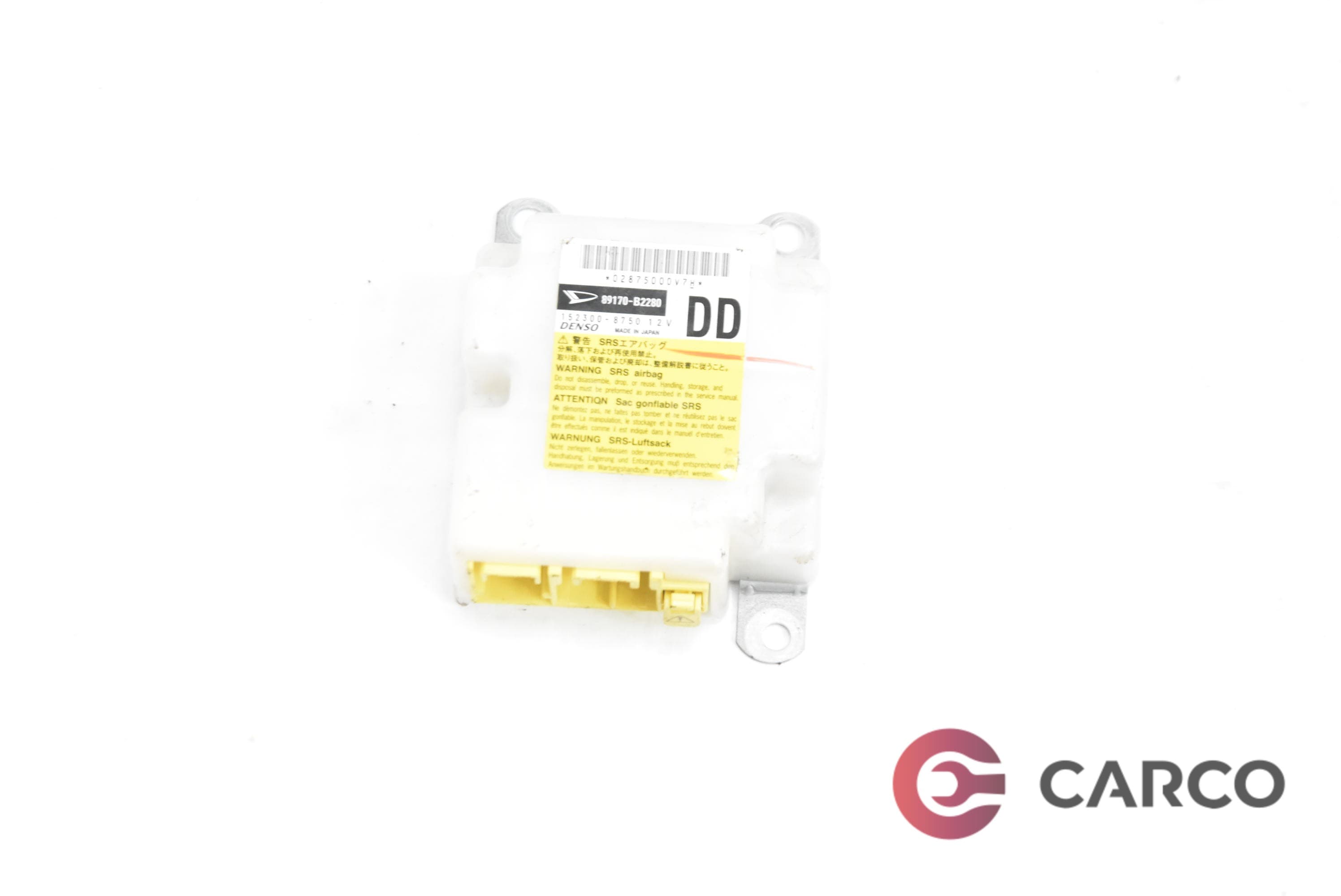 AIRBAG модул 89170-B2280 за DAIHATSU CUORE VI (L251, L250_, L260_) 1.0 (2003)