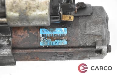 Стартер 28100-97204 за DAIHATSU CUORE VI (L251, L250_, L260_) 1.0 (2003)