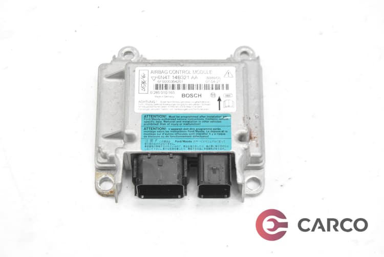 Модул AIRBAG 6N4T14B321AA за FORD FOCUS II кабриолет 2.0 TDCi (2006)