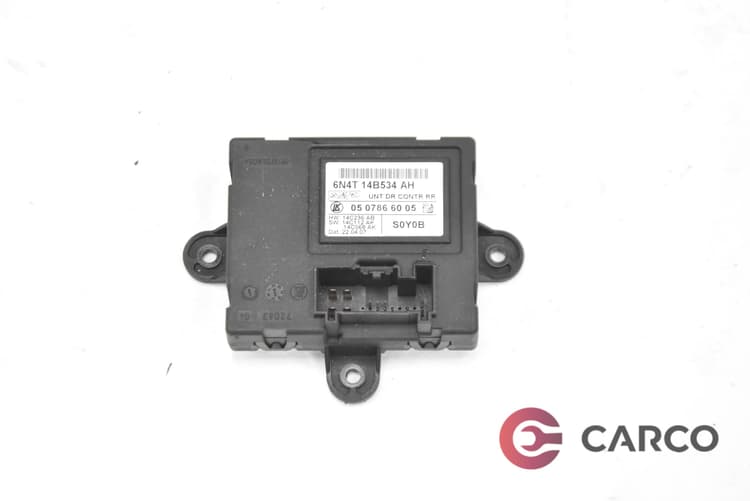 Модул централно заключване 6N4T14B534AH за FORD FOCUS II кабриолет 2.0 TDCi (2006)