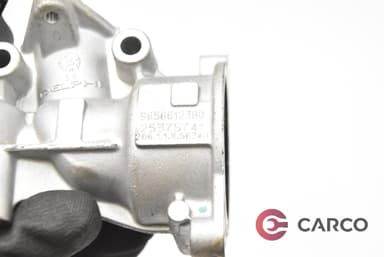 EGR клапан 9656612380 за FORD FOCUS II кабриолет 2.0 TDCi (2006)