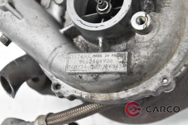 Турбо 9662464980 за FORD FOCUS II кабриолет 2.0 TDCi (2006)