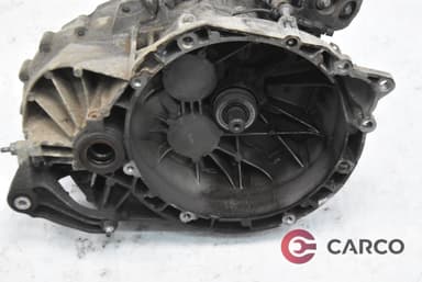 6 Степенна ръчна скоростна кутия 3M5R-7002-DC за FORD FOCUS II кабриолет 2.0 TDCi (2006)